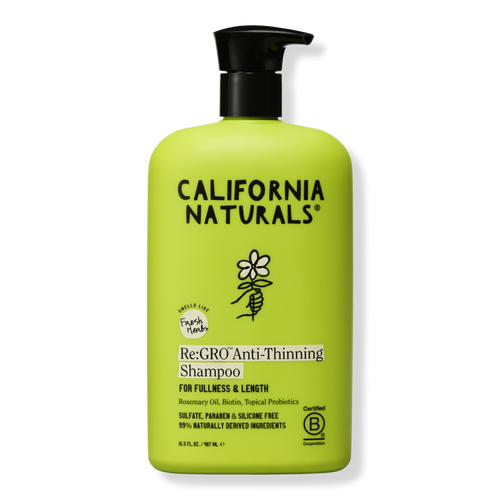 California Naturals Re:GRO Anti-Thinning Shampoo