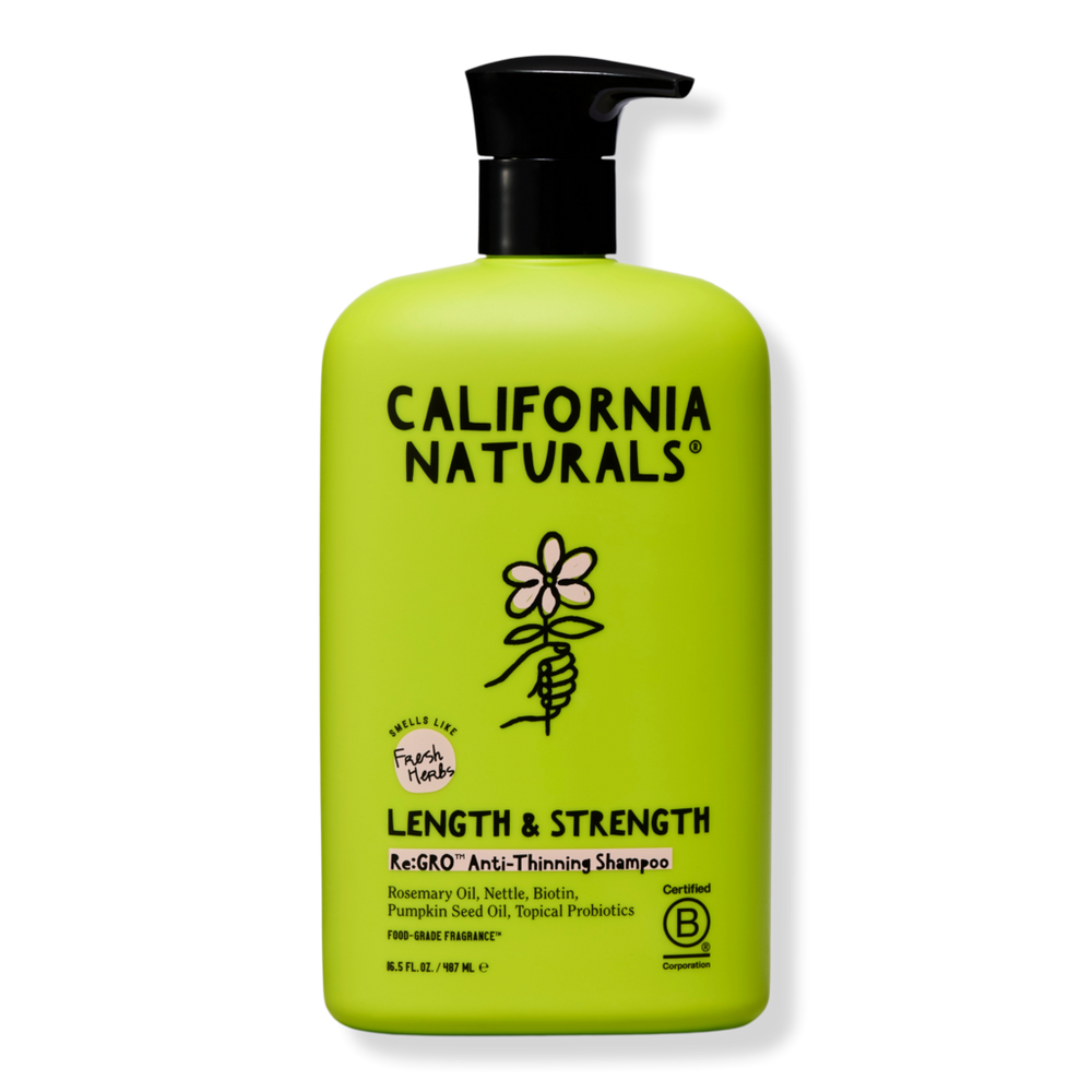 California Naturals Re:gro Anti-thinning Shampoo