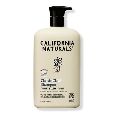 California Naturals Classic Coconut Shampoo