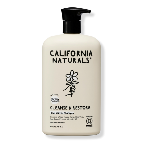 California Naturals Classic Coconut Shampoo #1