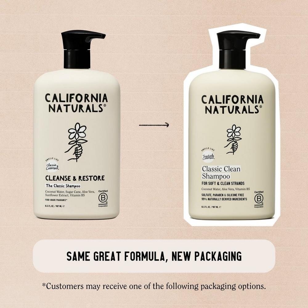 Classic Coconut Shampoo