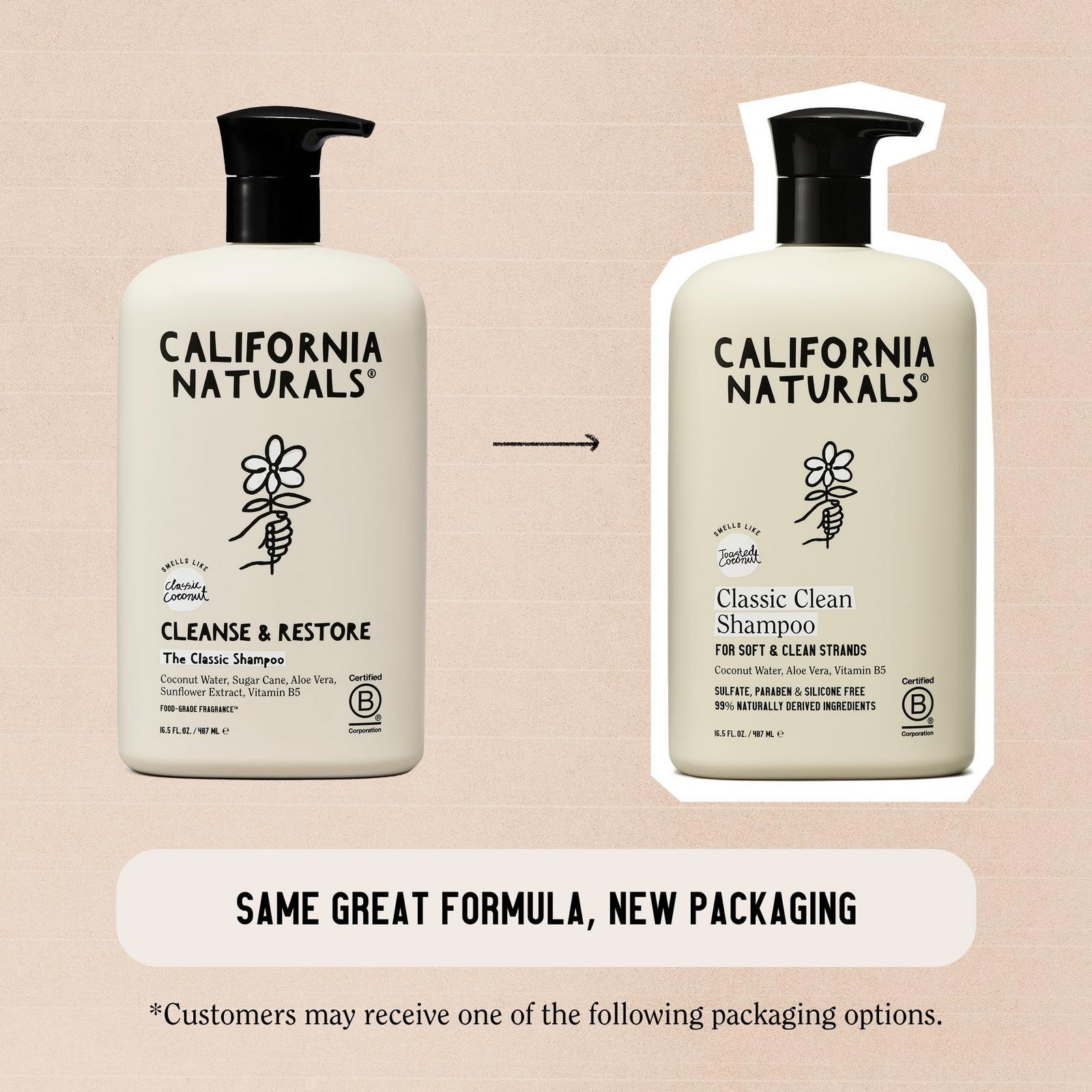 Classic Coconut Shampoo