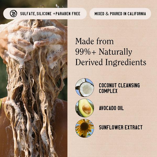 California Naturals Classic Coconut Shampoo #3