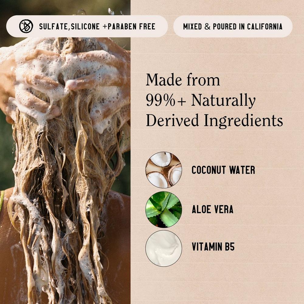 Classic Coconut Shampoo