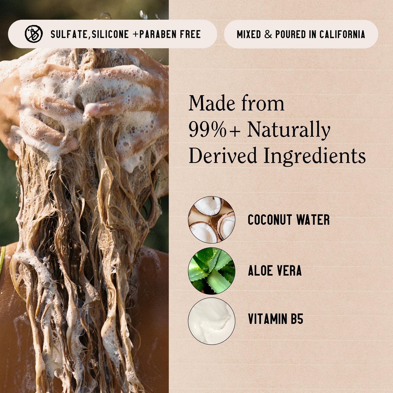 Classic Coconut Shampoo