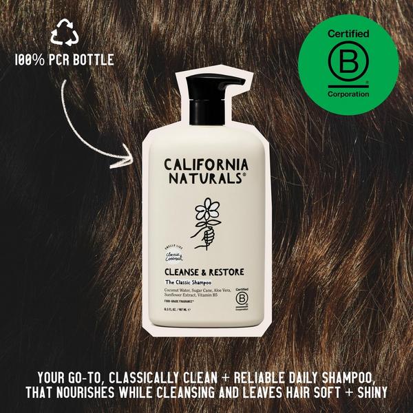 California Naturals Classic Coconut Shampoo #4