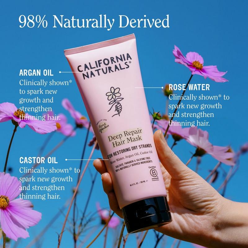 California Naturals - 10.5 oz Deep Repair Hair Mask | Ulta Beauty