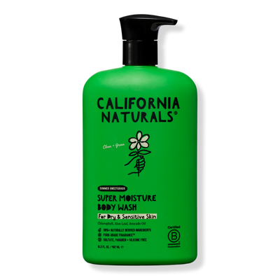 California Naturals Super Moisture Body Wash