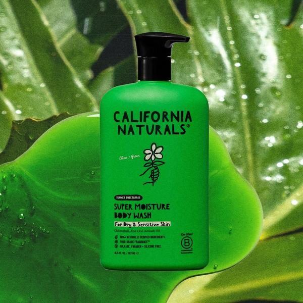 California Naturals Super Moisture Body Wash #8