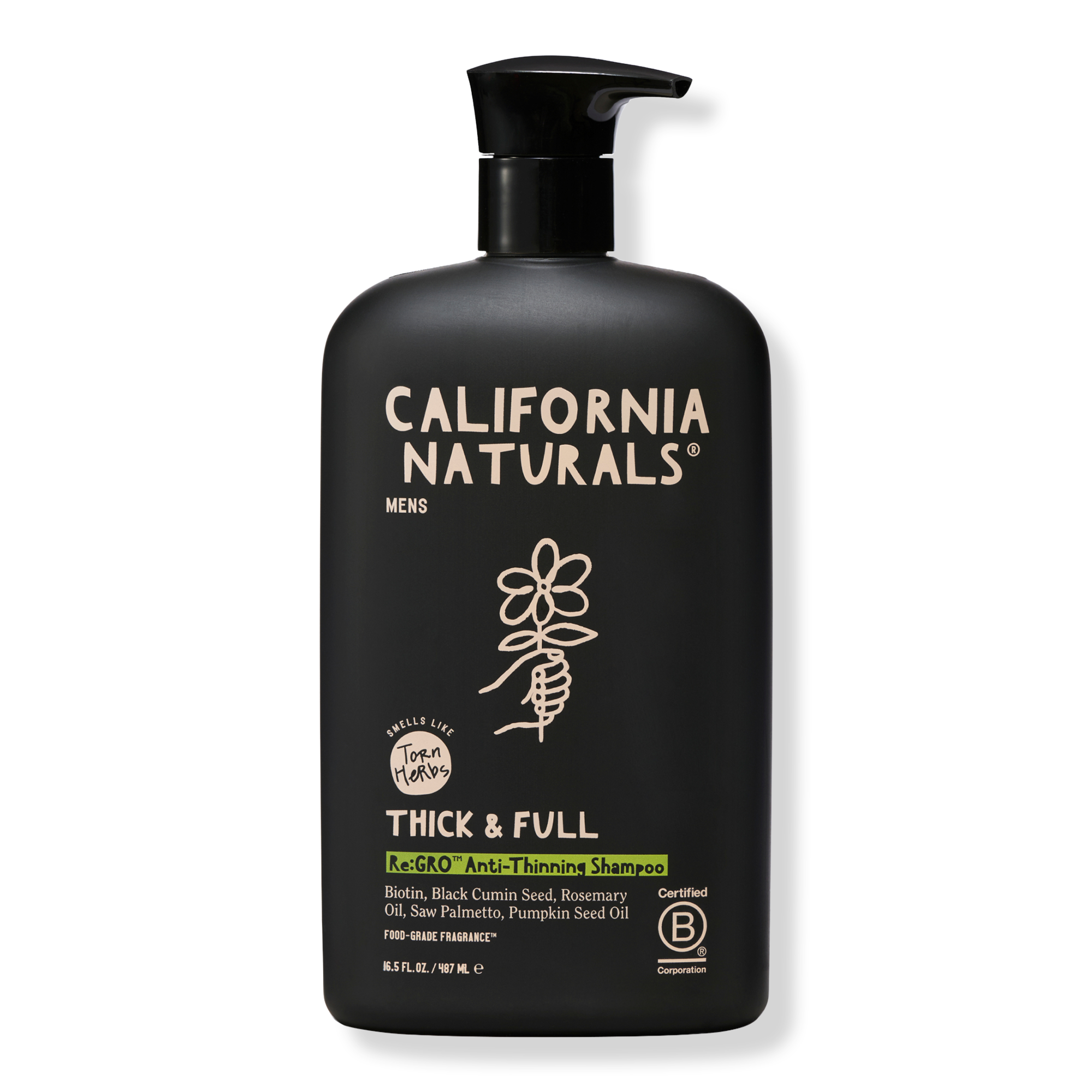 California Naturals Men's Re:GRO Anti-Thinning Shampoo #1