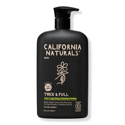 California Naturals Men's Re:GRO Anti-Thinning Shampoo