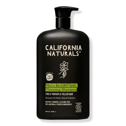 Ulta California Naturals  Men's Re:GRO Anti-Thinning Shampoo