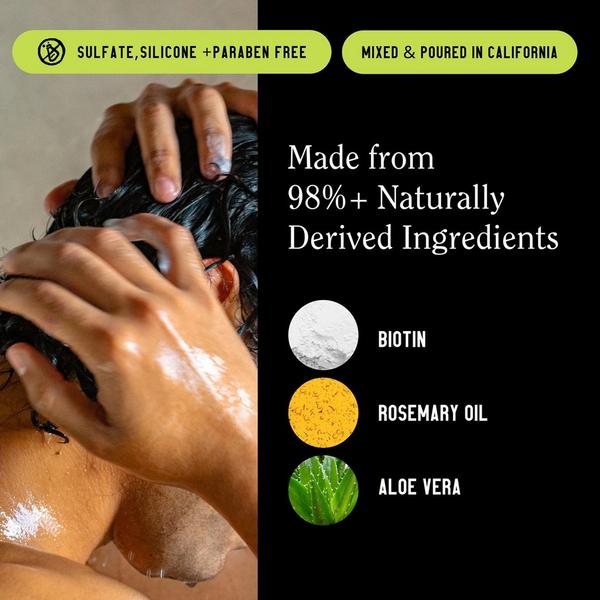 California Naturals Men's Re:GRO Anti-Thinning Shampoo #3