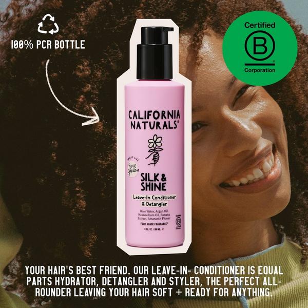 California Naturals Leave-in Conditioner & Detangler #4