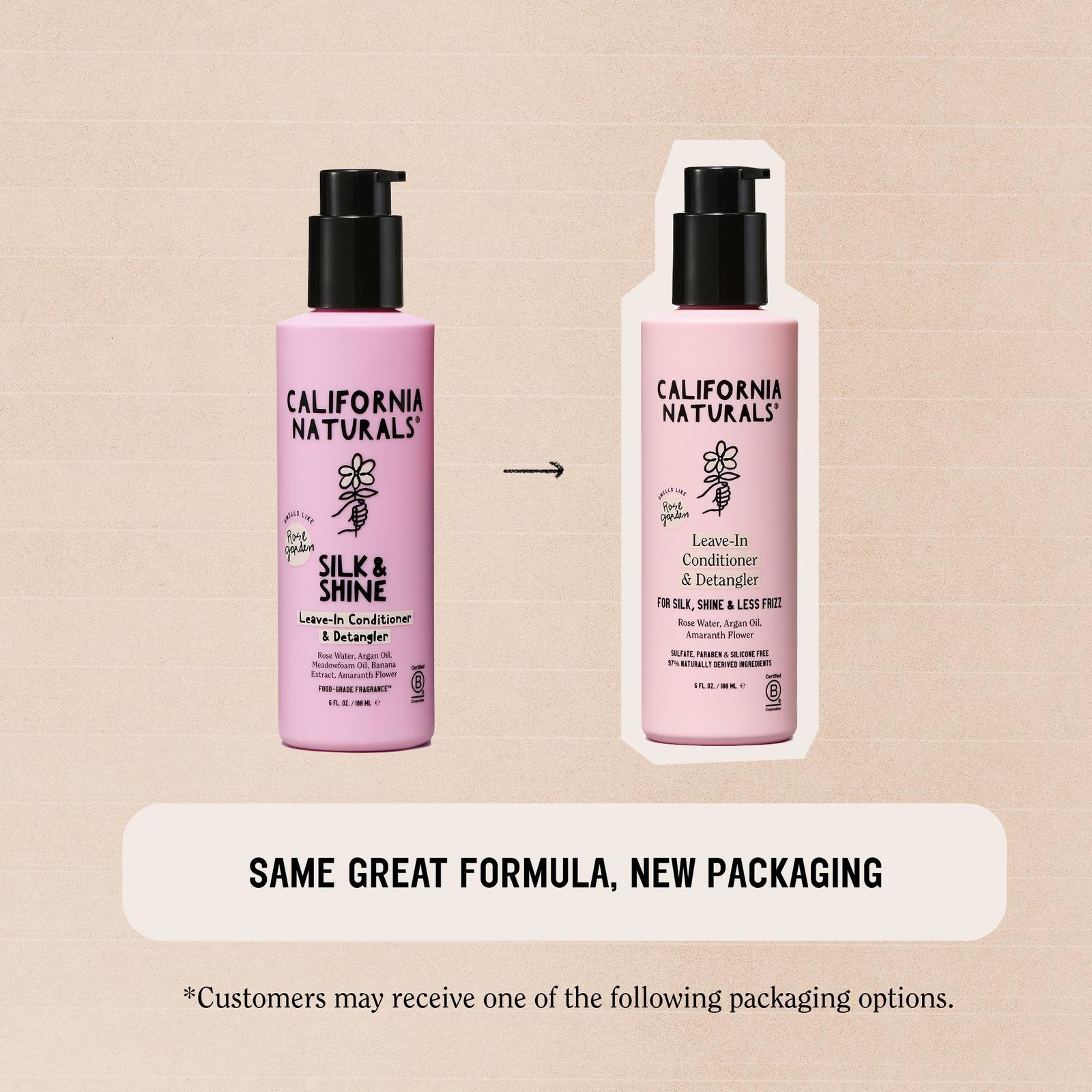 Leave-in Conditioner & Detangler