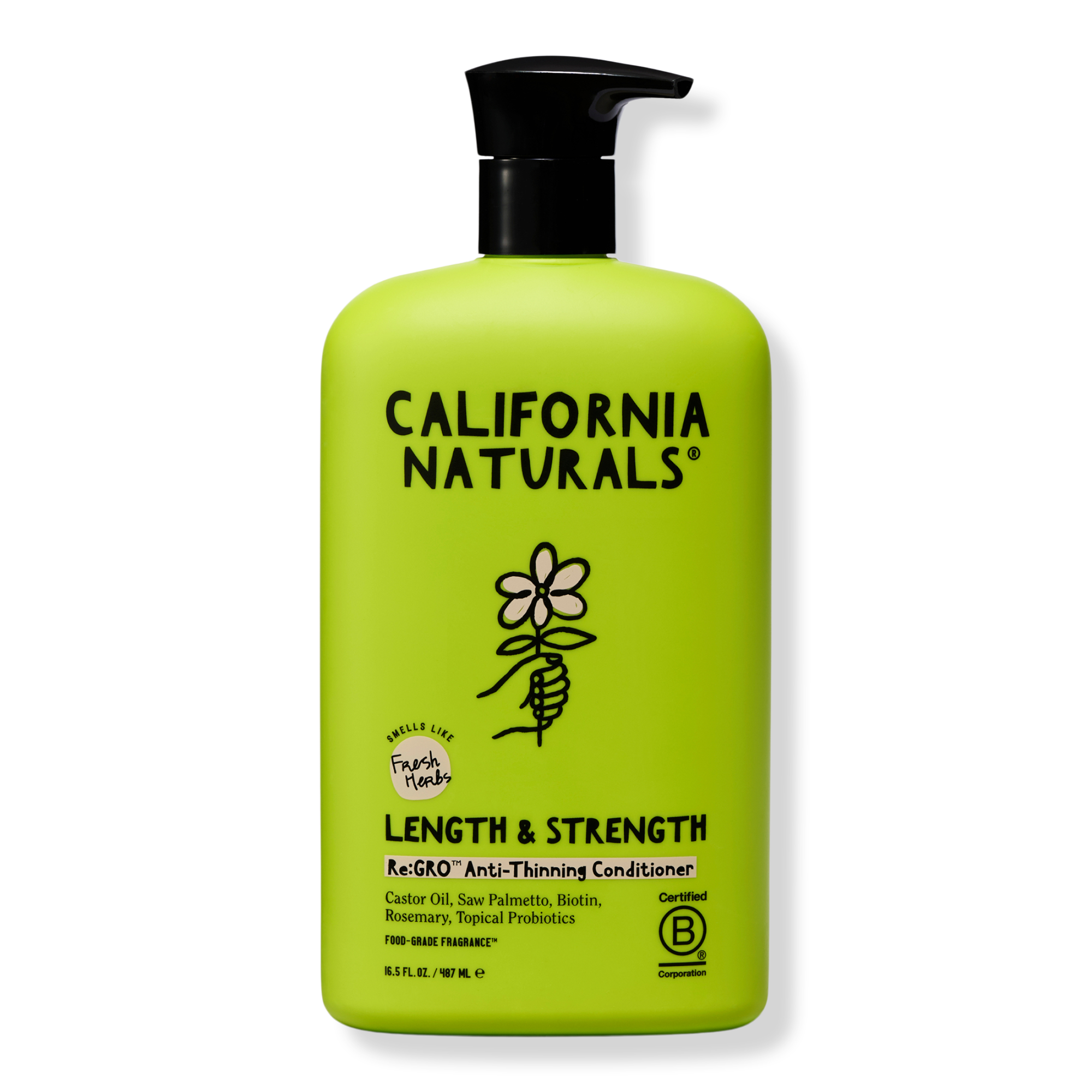 California Naturals Re:GRO Anti-Thinning Conditioner #1