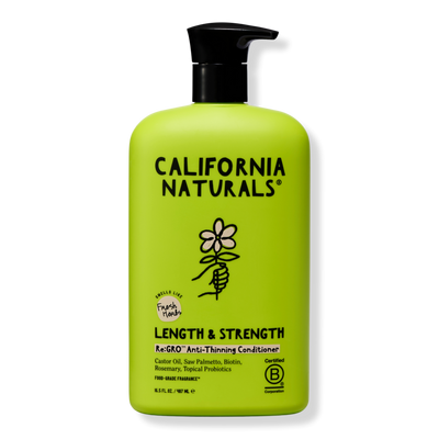 California Naturals Re:GRO Anti-Thinning Conditioner