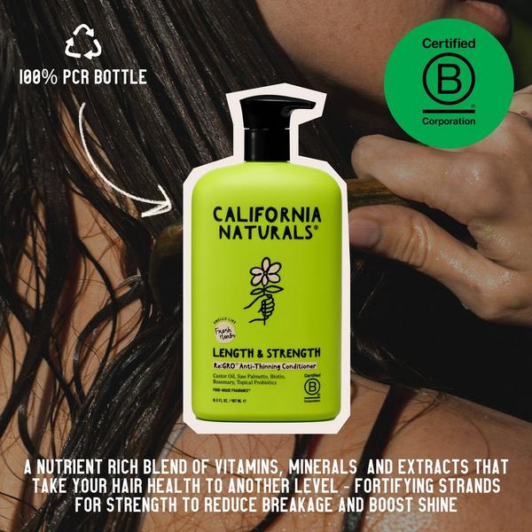 California Naturals Re:GRO Anti-Thinning Conditioner #4