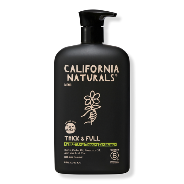 California Naturals Men's Re:GRO Anti-Thinning Conditioner #1