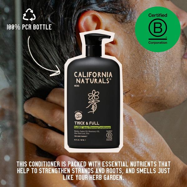 California Naturals Men's Re:GRO Anti-Thinning Conditioner #4