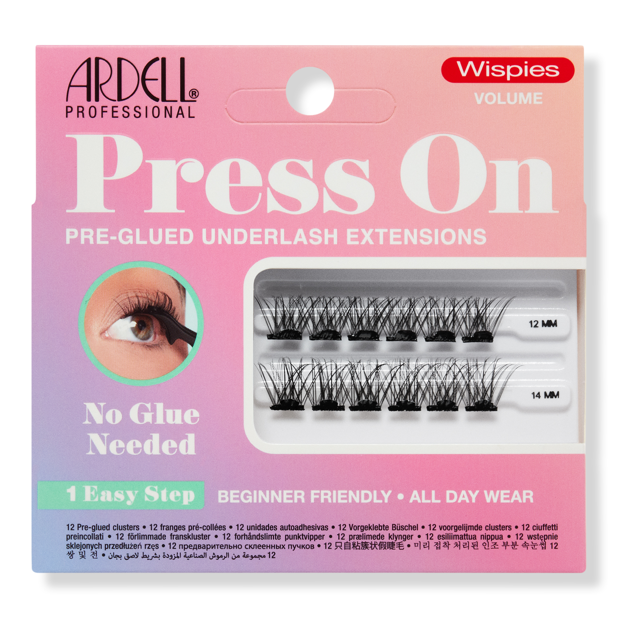 Ardell Press On Wispies Mini, Volume #1