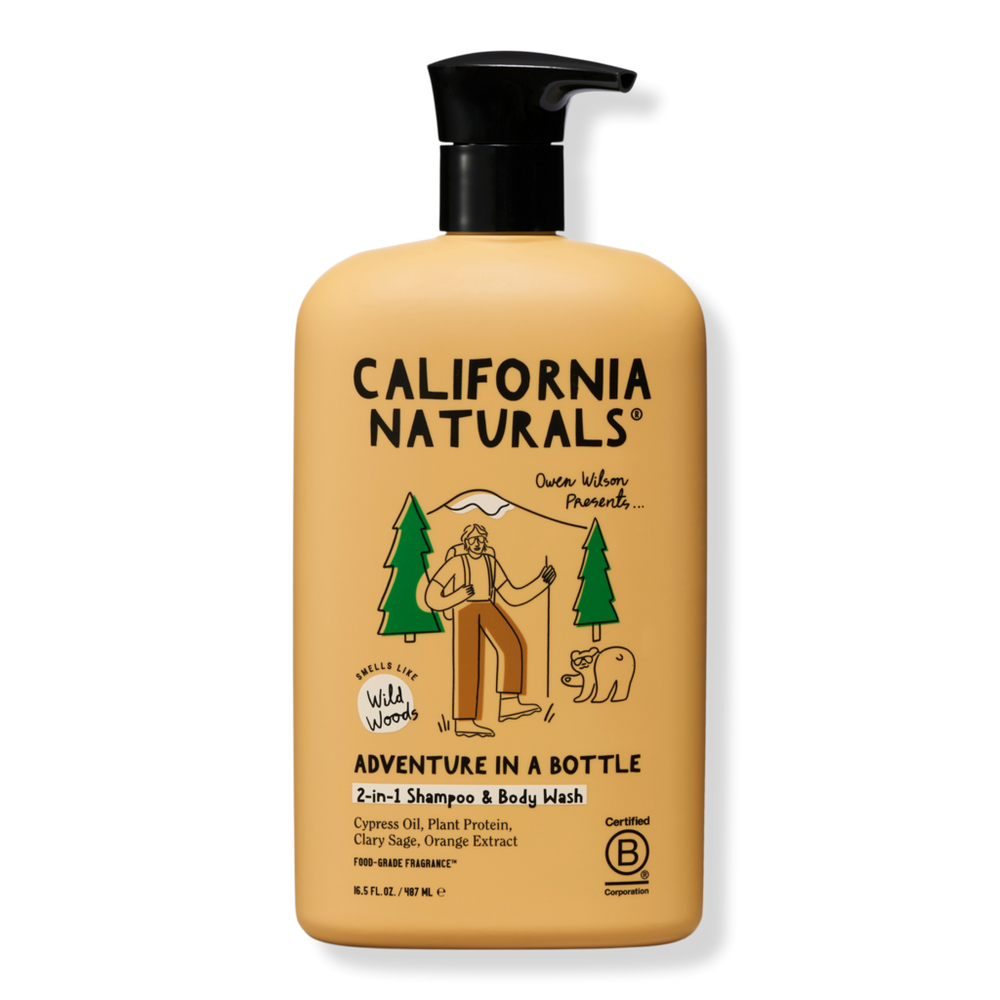 Men's 2-in-1 Shampoo & Body Wash