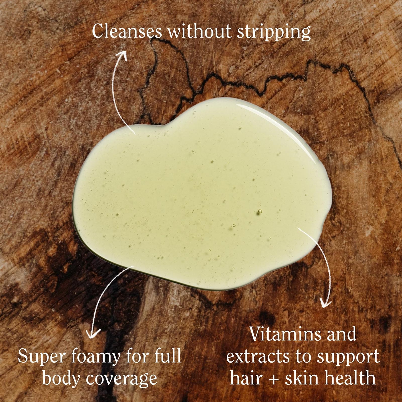 Men's 2-in-1 Shampoo & Body Wash