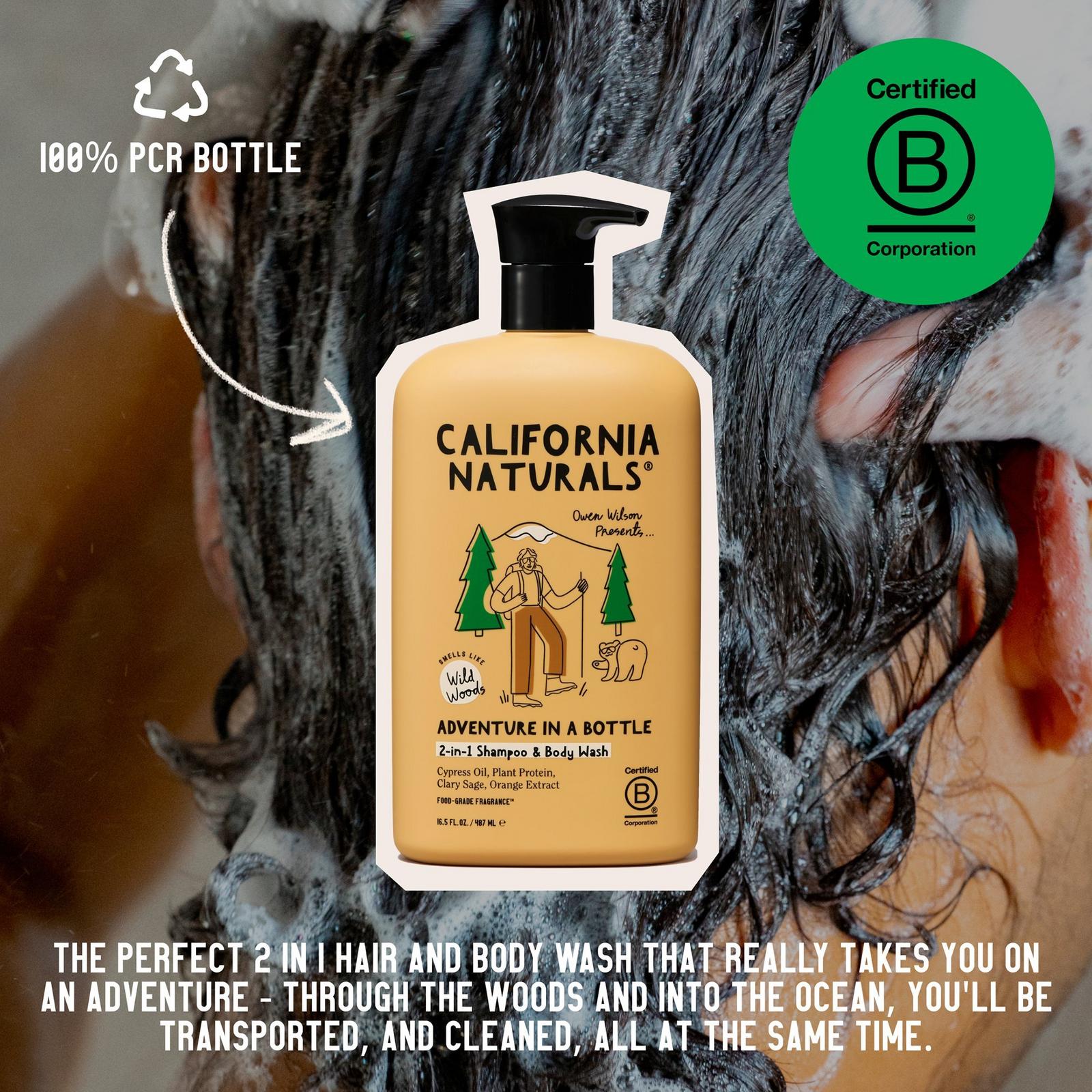 Men's 2-in-1 Shampoo & Body Wash