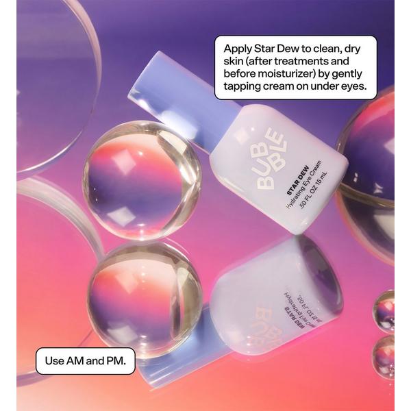 Bubble Star Dew Hydrating Eye Cream #5