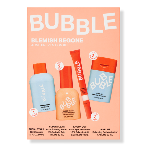 Bubble Blemish Begone Acne Prevention Kit #1