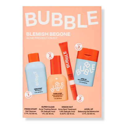 Bubble Blemish Begone Acne Prevention Kit