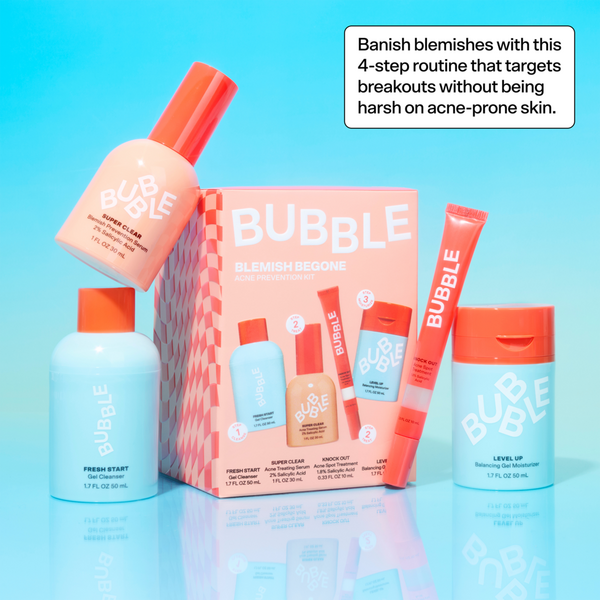 Bubble Blemish Begone Acne Prevention Kit #2