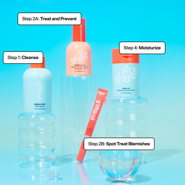 Bubble Blemish Begone Acne Prevention Kit #4