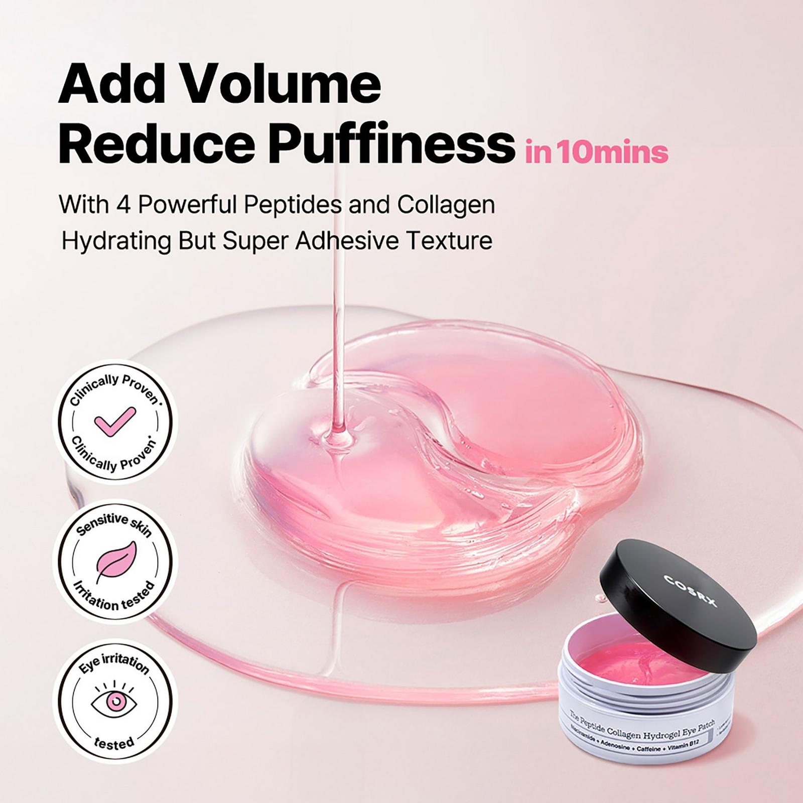 The Peptide Collagen Hydrogel Eye Patch