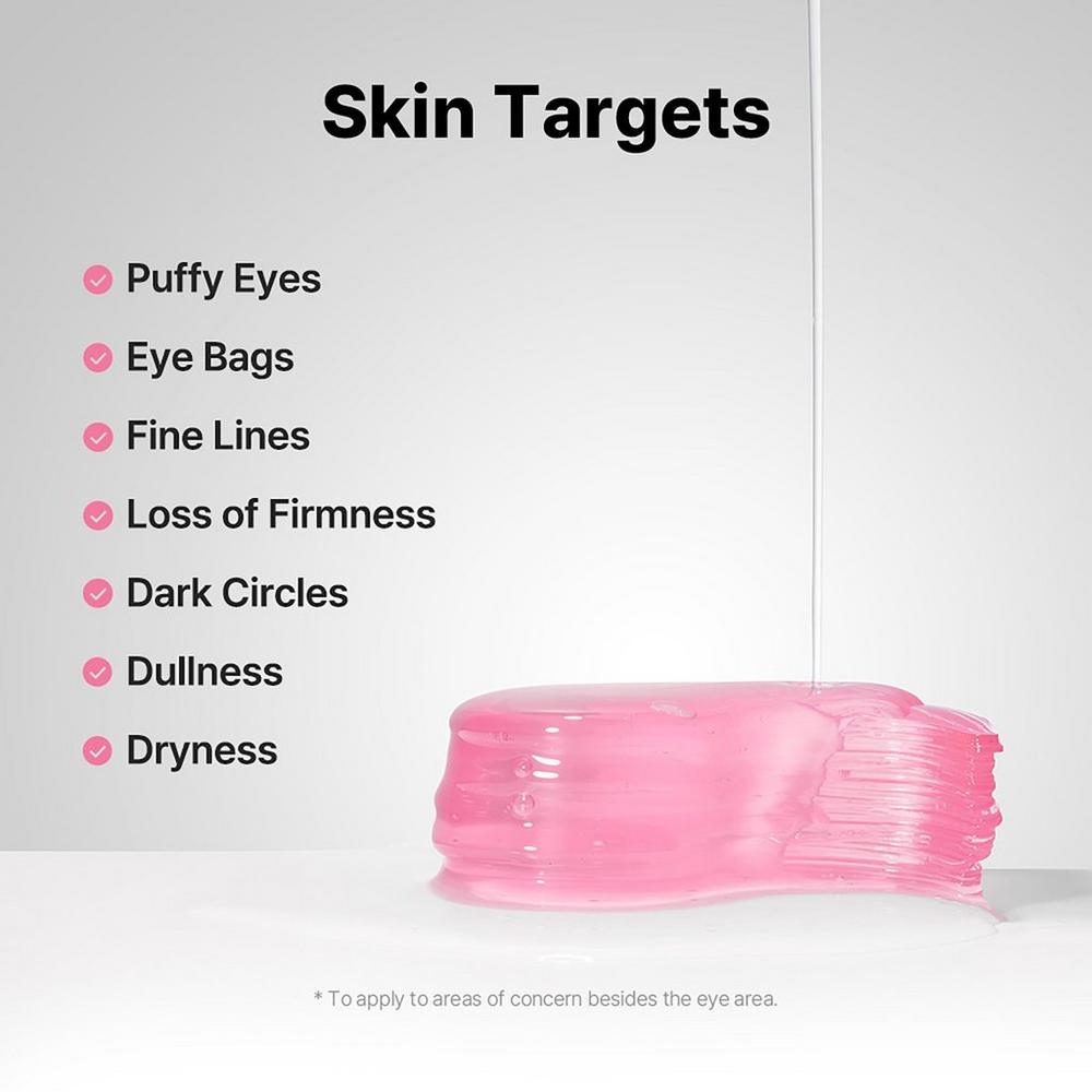 The Peptide Collagen Hydrogel Eye Patch