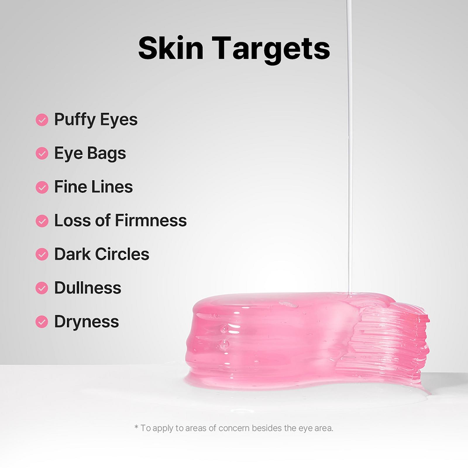 The Peptide Collagen Hydrogel Eye Patch