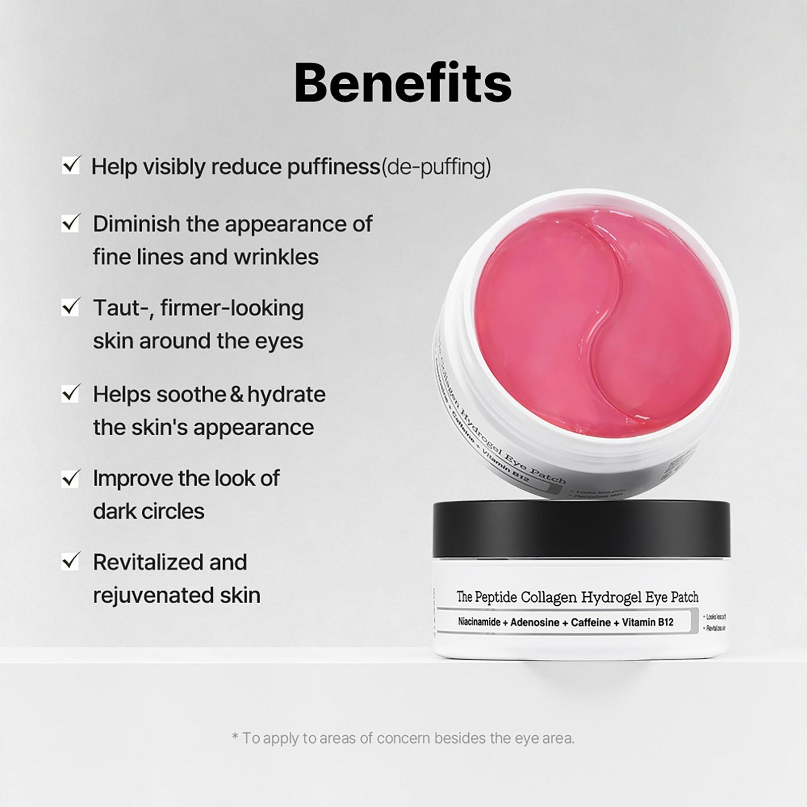The Peptide Collagen Hydrogel Eye Patch