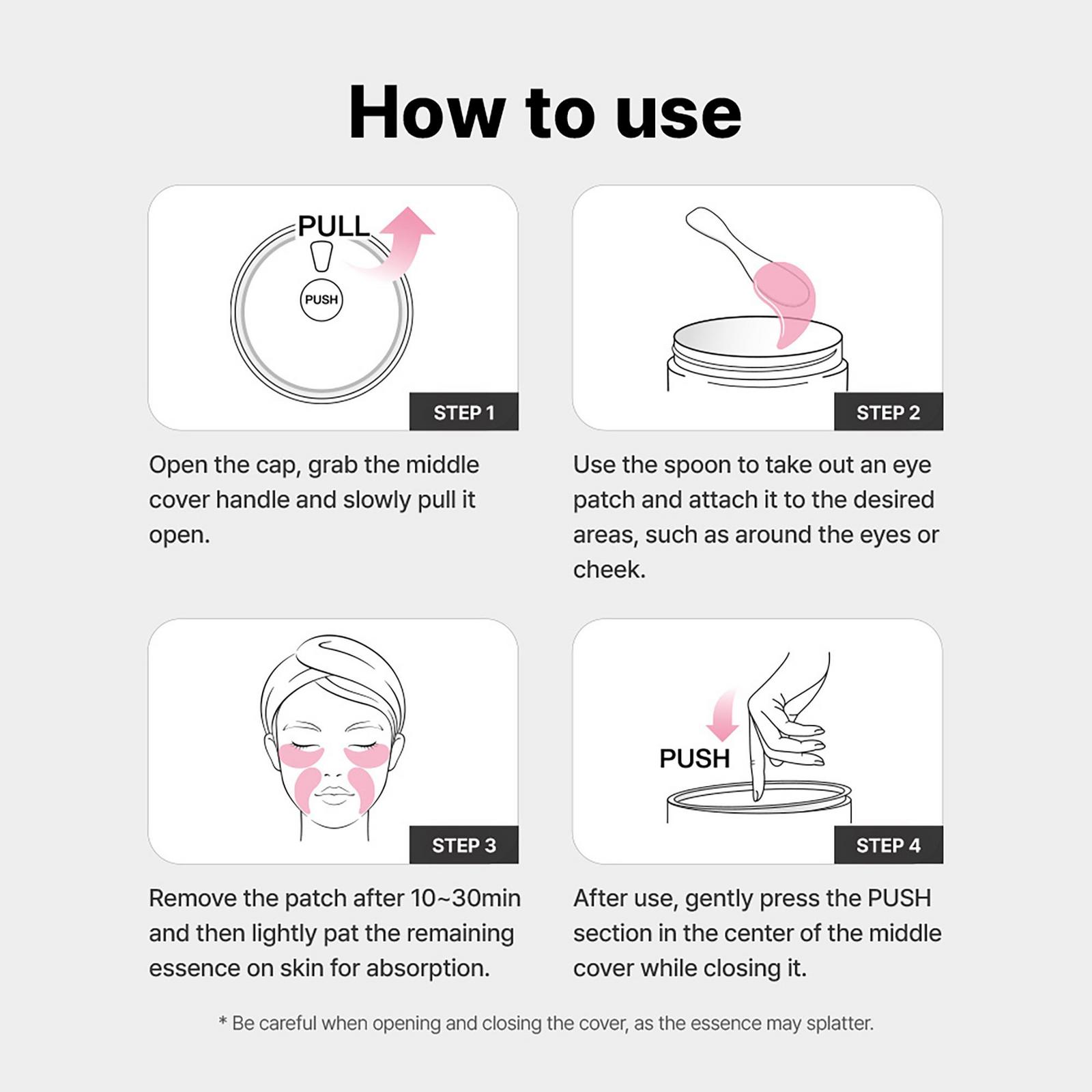 The Peptide Collagen Hydrogel Eye Patch