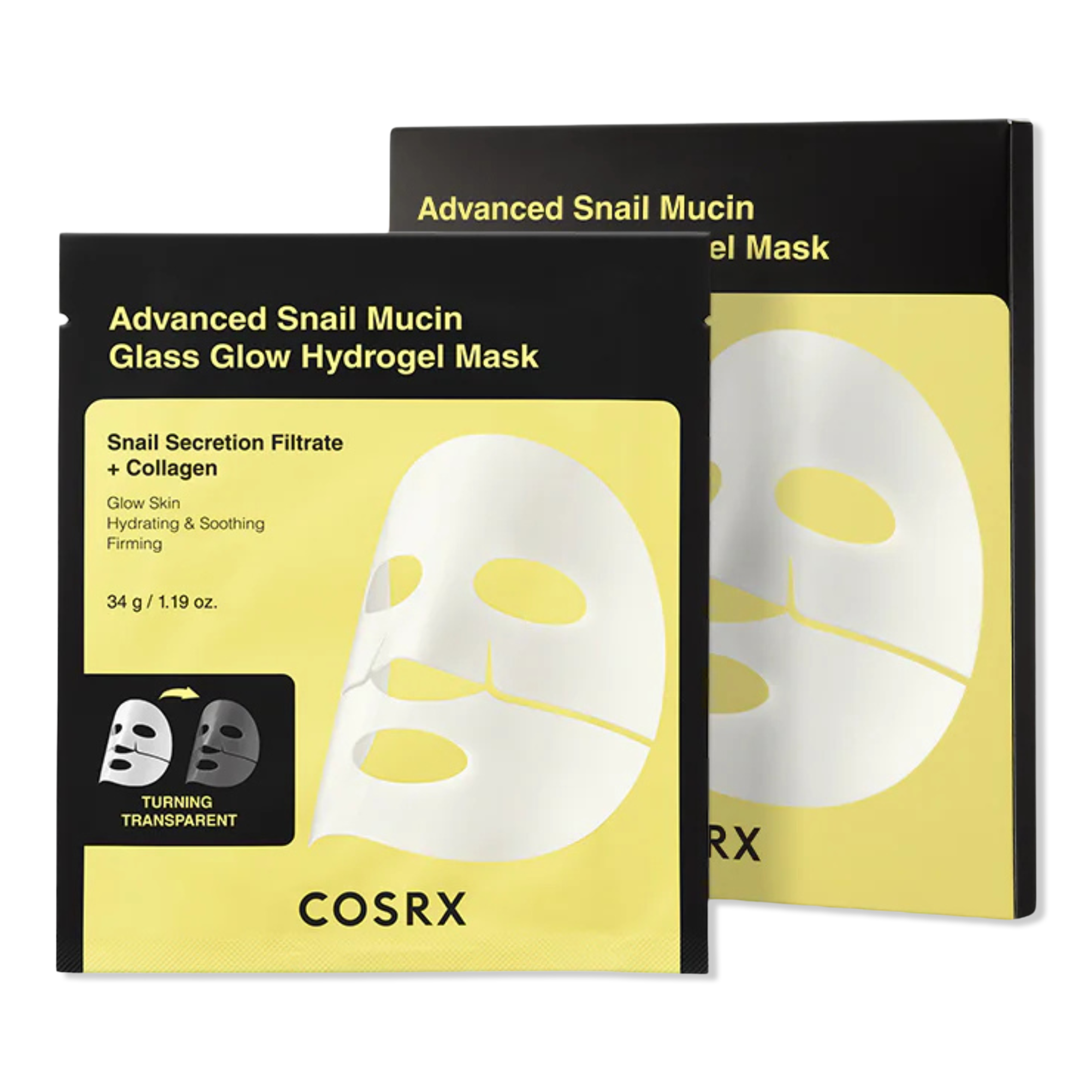 COSRX Advanced Snail Hydrogel Mask #1