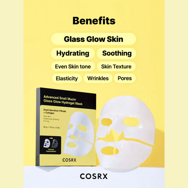 COSRX Advanced Snail Hydrogel Mask #2