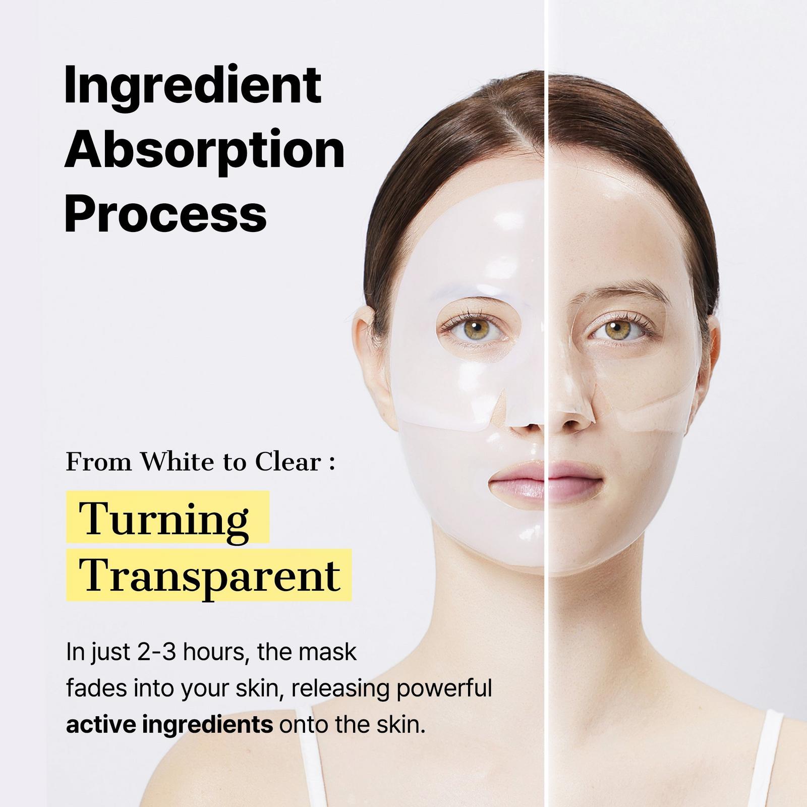 Advanced Snail Hydrogel Mask