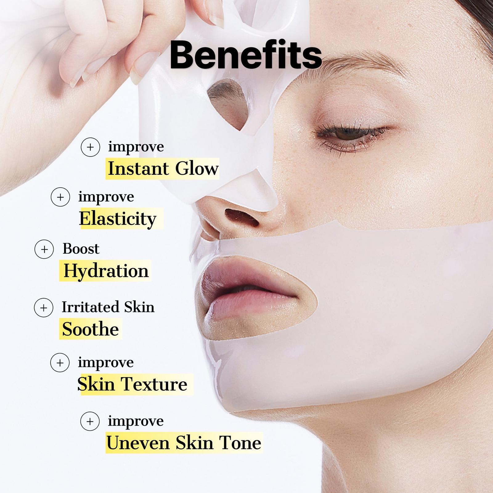 Advanced Snail Hydrogel Mask