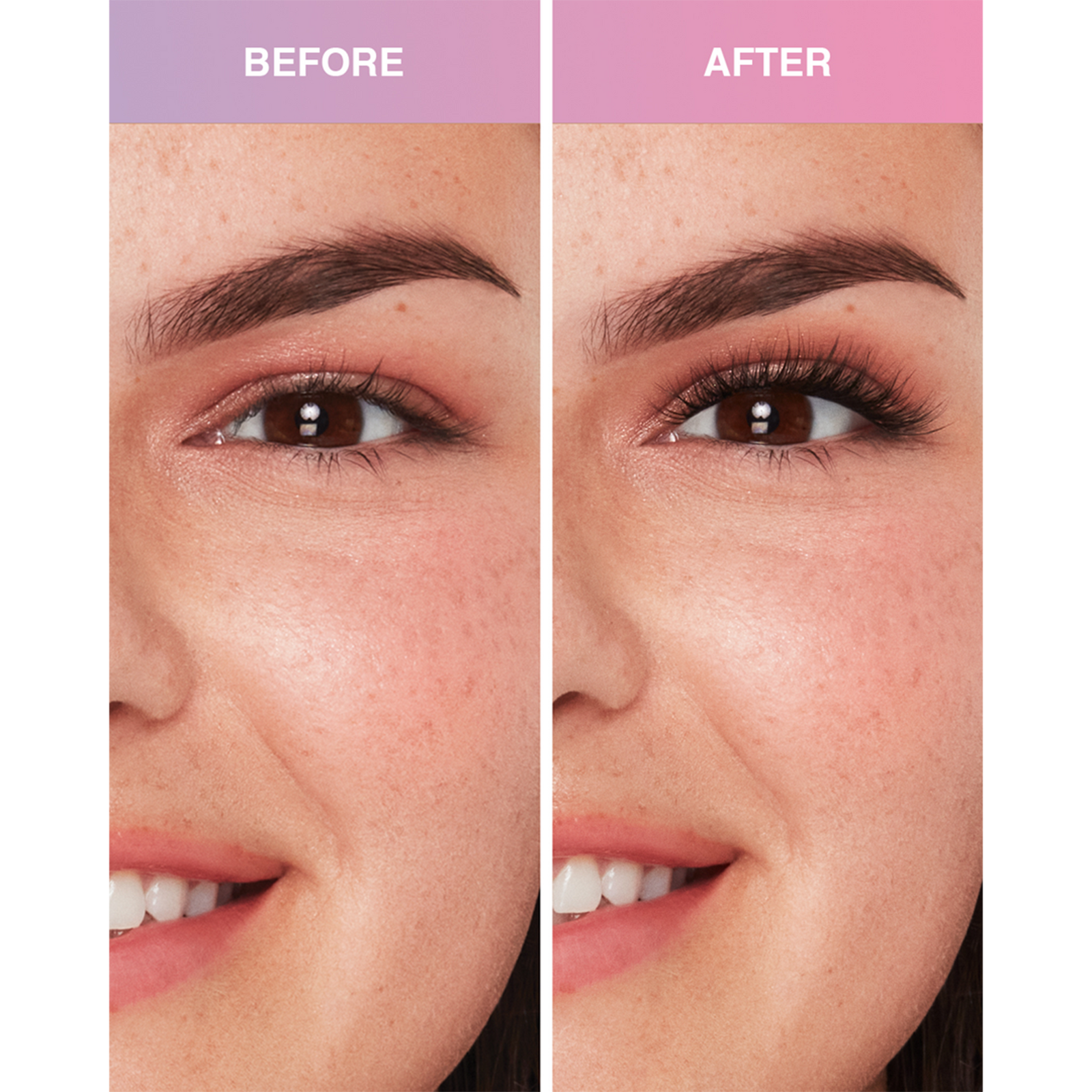 Press On Pre-glued Underlash Extensions, Wispies Natural