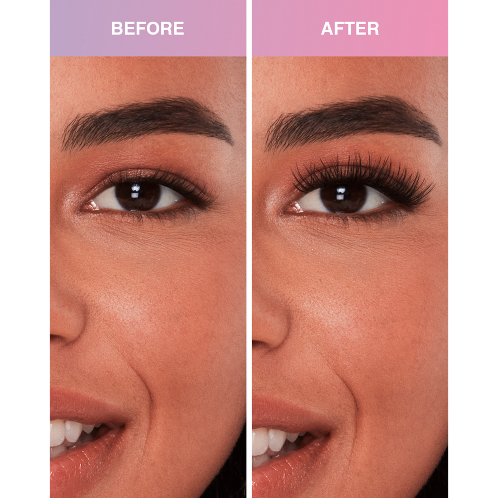 Press On Pre-glued Underlash Extensions, Wispies Natural