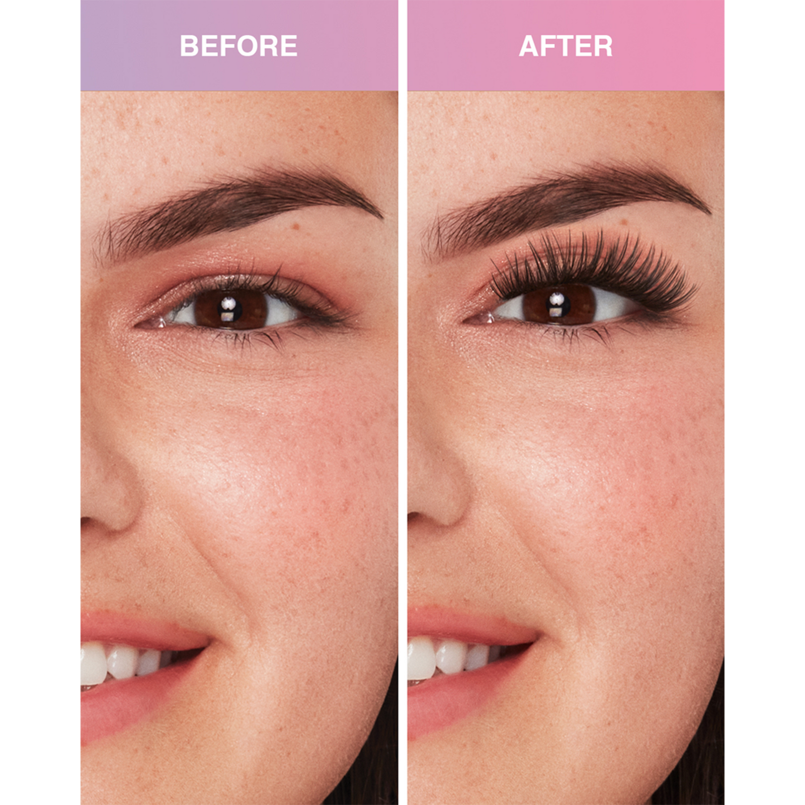 Press On Pre-glue Underlash Extensions, Faux Mink Natural
