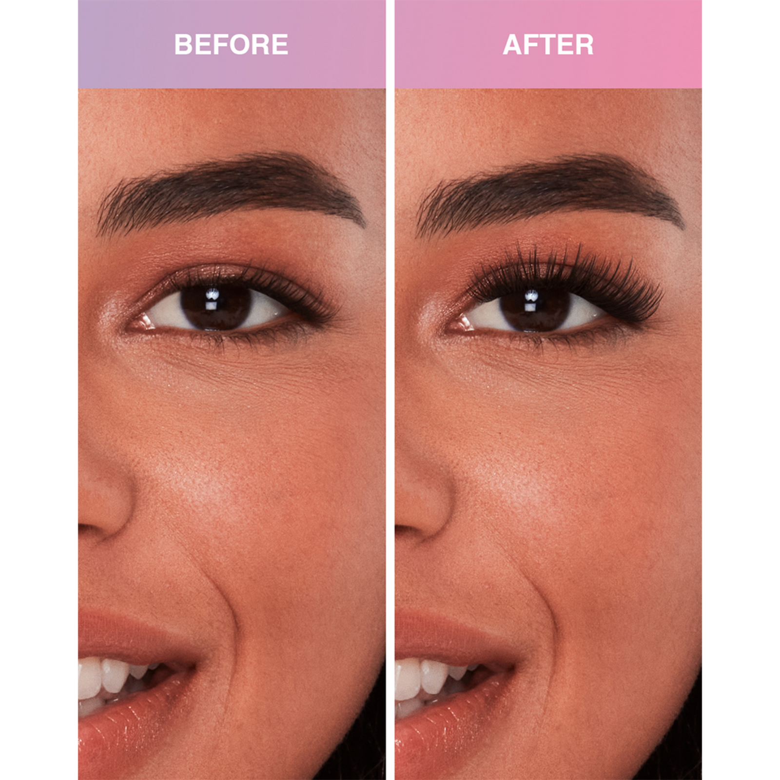 Press On Pre-glue Underlash Extensions, Faux Mink Natural