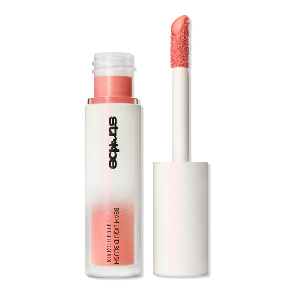 Mac Strobe Beam Liquid Blush - Ice Gleam