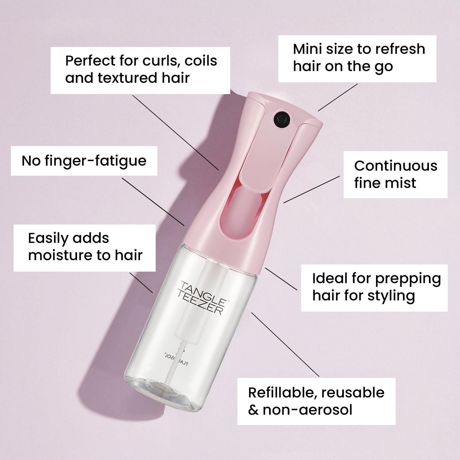 The Mini Fine-Mist Spray Bottle - Millennial Pink