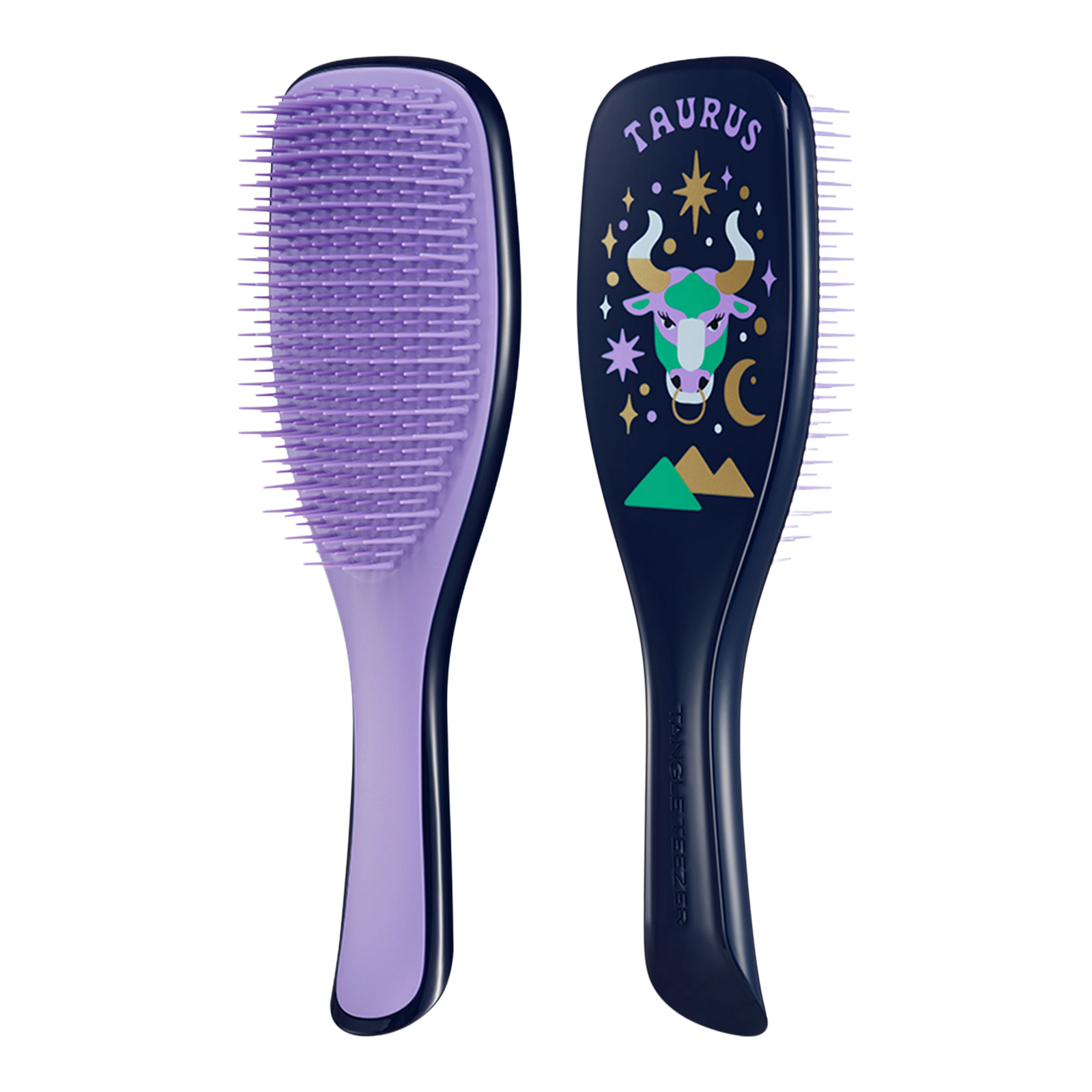 Tangle Teezer Wet Detangler Hairbrush - Damson Pick 'N' Stick