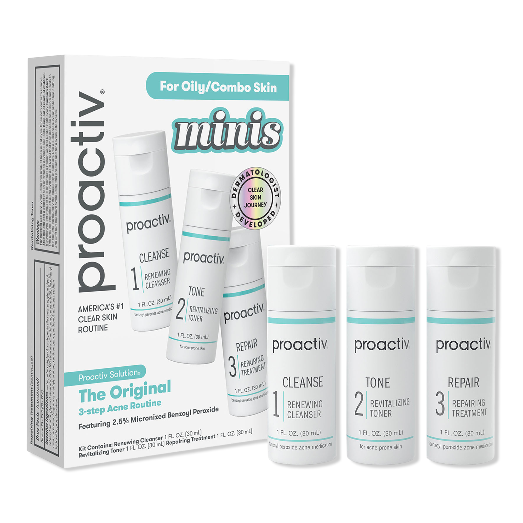 Proactiv The Original 3-Step Acne System Minis #1